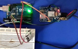 Interfacing GSM Modem with Arduino Uno - Tutorial - Sending SMS