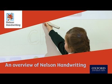 An overview of Nelson Handwriting