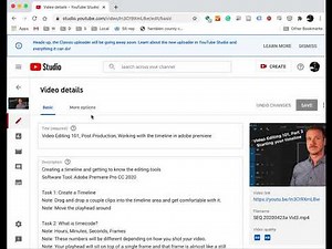How to create a caption file automatically with YouTube and opening an SBV file.