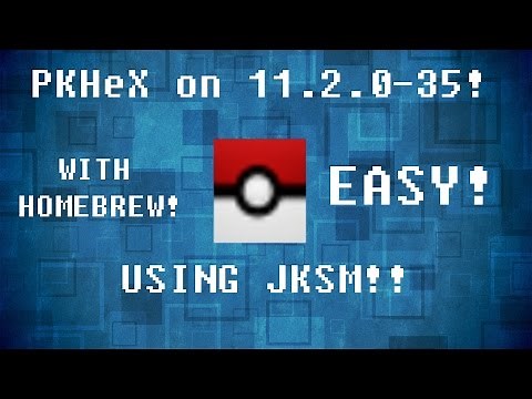 How to use PKHeX with JKSM Homebrew FW 11.2.0-35! (3DS)