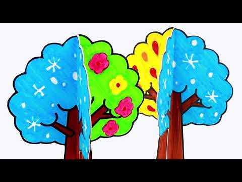 Teaching Seasons - 4 Craft Activities for the Classroom