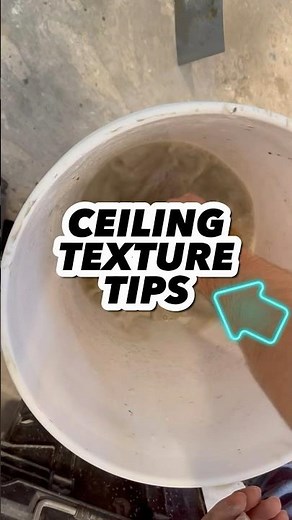 Learn the BASICS! 🎥 Patch and match slap brush ceiling texture! 💡✨These tips will make it easier!