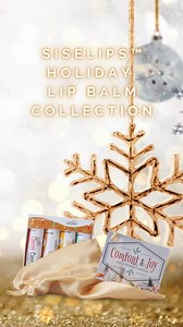 22 reactions | SiseLIPS Holiday Lip Balm Collection is back by popular demand! Classic Candy Cane Cozy Caramel Enchanted Egg Nog Cheery Mint Chocolate Find your favorite and tell us about it. | SISEL International | Facebook