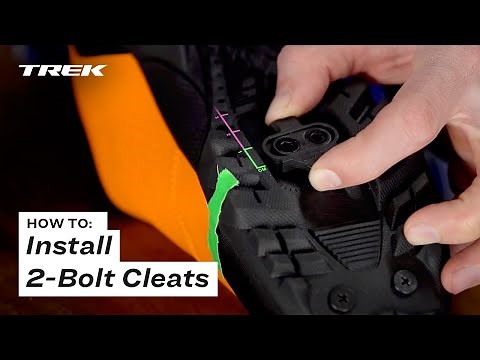 How To: Install 2-Bolt Cycling Cleats