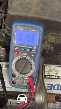 Still having charging issues even after replacing the alternator?⁠