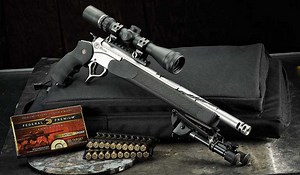 Thompson/Center (T/C) Encore in 6.5 Creedmoor  - Guns and Ammo