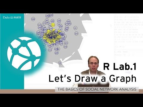 R Lab.1 - Let's Draw a Social Network Graph: A Social Network Lab in R for Beginners