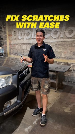 19K views · 2.6K reactions | Fix stone chips, nicks, and scratches before they rust and improve the look of your vehicle in exact match colors with Scratch Fix All-in-One. #ScratchFixAllinOne #ScratchFix #DupliColor #factorypaint #exactmatch #RestoreRestyleProtect | Dupli-Color | Facebook