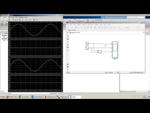 How to design simple Low Pass RC Filter using Simulink in MATLAB?