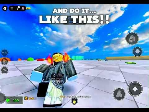 Evade Infinite Slide Tutorial on Mobile | Part #02