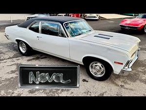 Test Drive 1970 Chevrolet Nova Big Block 454 V8 SOLD FAST $27,900 Maple Motors #2896