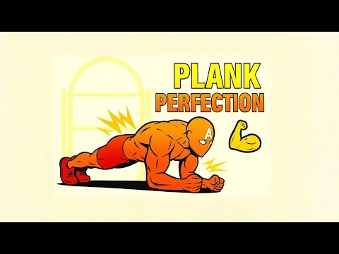 Plank Power 💪 The Core Move That Builds Abs & Strength Like Magic!