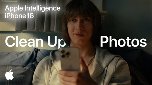 筋トレ男子、母を消して“完璧な一枚”に！Apple新CM - iPhone Mania