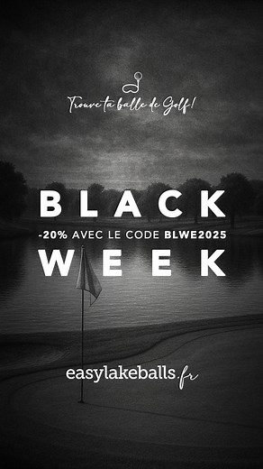 La Black Week est arrivée ! ✔️ Profite maintenant de 20 % de...