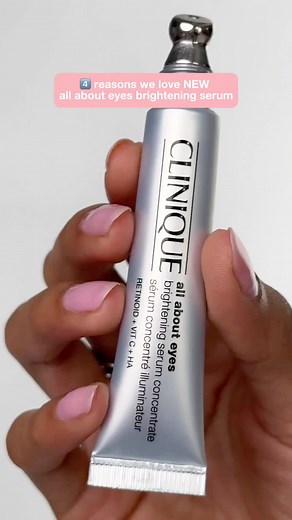 Clinique All About Eyes Brightening Serum Review