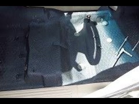 2003 Ford Explorer Sport Trac Seat Removal