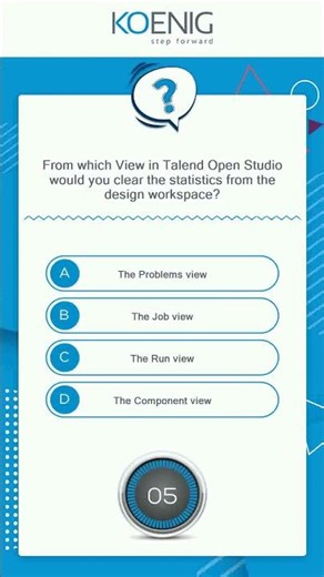 Learn Talend Data Integration online | Koenig Solutions