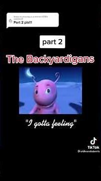 The Backyardigans singing I Gotta Feeling part 2