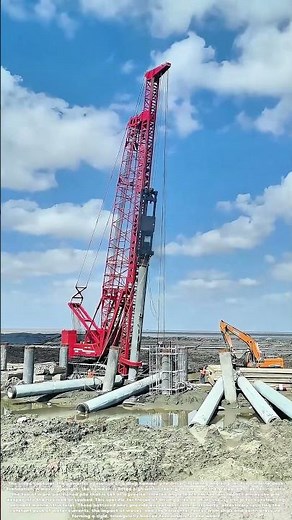 Driving the Slope: How a Drop Hammer Sinks Inclined Foundation Piles