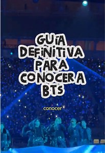 Guía para conocer a BTS: lo esencial para new ARMY