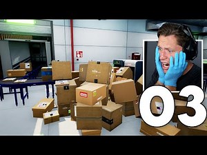 Parcel Simulator - Part 3 - My Warehouse is Out of Control