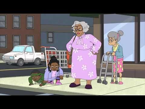 TYLER PERRY'S MADEA'S TOUGH LOVE CLIP (2015) - Animated Madea Movie! | Rotoscopers