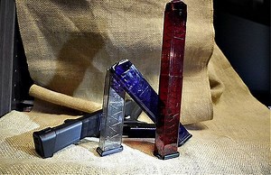 Glock magazines: 30  capacity mags looking for a forever home