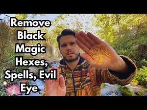 Remove Black magic & Energy Attacks, Evil Eye, Hexes, Spells - Deep reiki Aura Cleanse