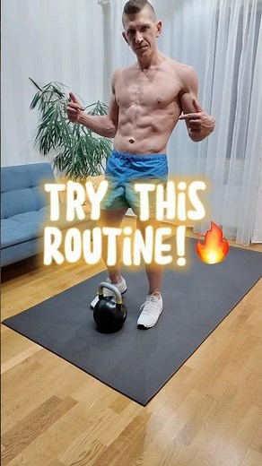 Transform Your Core with These Kettlebell Exercises | Full Workout 💪