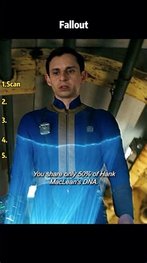 Vault 31’s Dark Truth ❄️🧠 | Norm Confronts Vault-Tec’s Immortal Plan #shorts