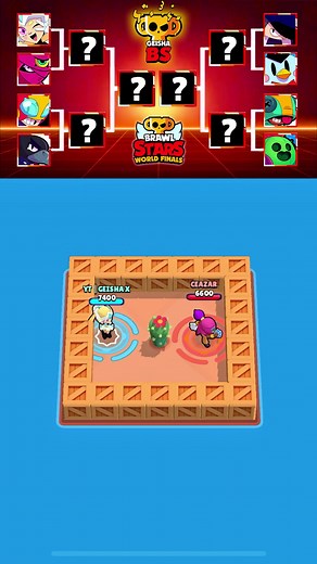 Brawl Stars Tournament Finals: Win or Instant Fail?