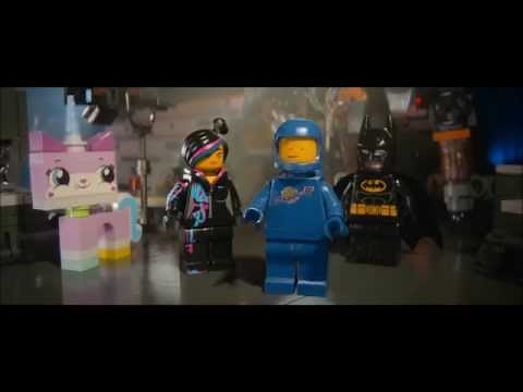 The LEGO Movie Benny's SPACESHIP!!!!!!!!!!! Scene
