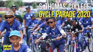 The S.Thomas' College Mount Lavinia cycle parade took place yesterday amidst much excitement! Here's how it went! | Pulse