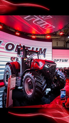 1.1K reactions · 91 shares | The wait is over: the new Case IH Optum 440 is finally here! Discover the perfect balance of power, comfort, and precision technology and meet the tractor that will redefine the way you work, here in Agritechnica! #CaseIH #Agritechnica2025 #RedPowerAtAgritechnica | CASE IH | Facebook