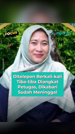 Kepergian Nurlaela, salah satu korban meninggal dunia dalam kecelakaan maut kereta di Stasiun Bekasi Timur meninggalkan duka mendalam khususnya bagi keluarga. Sehari-hari, Nurlaela bekerja sebagai guru di SDN Pulogebang 11, Jakarta Timur. Ia dikenal sebagai sosok pekerja keras dan tekun dalam pengabdiannya sebagai guru yang sekaligus mengemban tugas sebagai bendahara sekolah dan pengelola perpustakaan. Pada saat malam kecelakaan, Senin (27/4), keluarga sangat cemas setelah mengetahui kabar KRL C