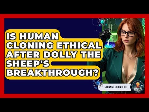 Is Human Cloning Ethical After Dolly The Sheep's Breakthrough? - Strange Science HQ