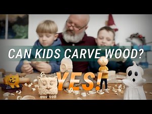 How to Help Someone Start Carving | Teaching My Kid 3 Carving Rules