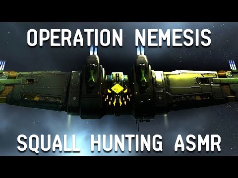 Hunting SQUALLS in EVE Online's OPERATION NEMESIS - 1 BILLION in LOOT!