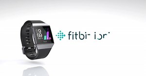 Designed to be water-resistant. Designed to be wearable. Designed to be ready for anything. Say hello to #FitbitIonic https://www.fitbit.com/uk/ionic | Fitbit UK & Ireland
