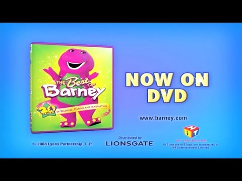 The Best of Barney - DVD Trailer (US)