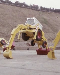 46K views · 694 reactions | Rewriting history. #JCB’s iconic Dancing Digger routine began in 1977 and is still performing around the world to this day. Soon, a new milestone in Backhoe history will be unveiled. _ Artwork by HATCH In collaboration with Blank Walls | JCB | Facebook