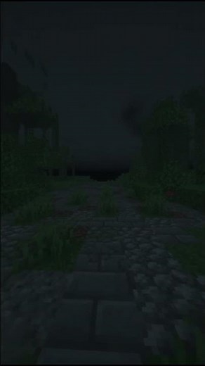 Walking in Minecraft Jungle Biome during Rain | No Copyright - Free To Use (9:16 - Fullscreen)