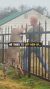 He proved his strength, not just in muscle but in heart too 👏