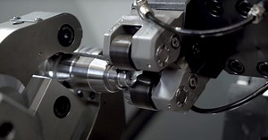 Thread Rolling on a Lathe