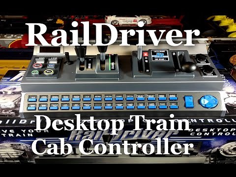 RailDriver Desktop Train Cab Controller