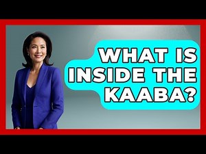What Is Inside The Kaaba? - The Geography Atlas