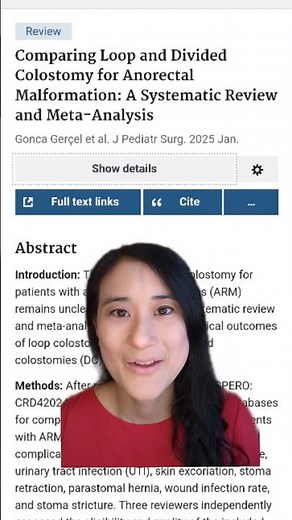 Comparing Loop and Divided Colostomy for Anorectal Malformation: A Systematic Review