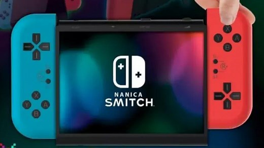 The Nintendo Switch Clone Is Here, Meet the Nanica Smitch
