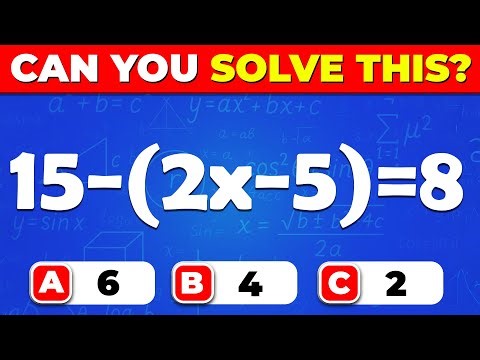 Grade 8 Math Quiz | Subtraction Challenge – Can You Beat This Test?