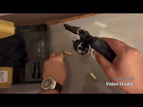 King Arms Python .357 Magnum CO2 Revolver 6mm